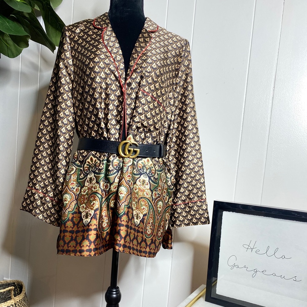 Zara Pattern shirt/dress